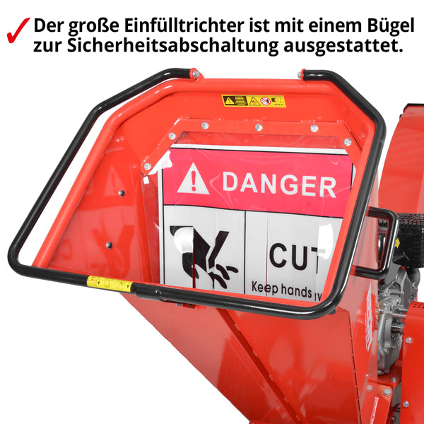 Hecht 6642 Gartenhäcksler