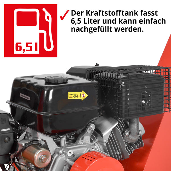 Hecht 6642 Gartenhäcksler