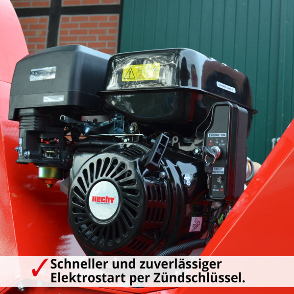 Hecht 6642 Gartenhäcksler