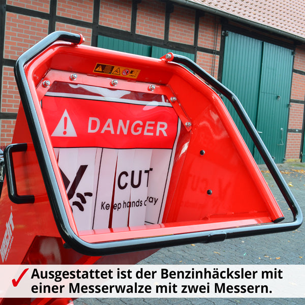 Hecht 6642 Gartenhäcksler