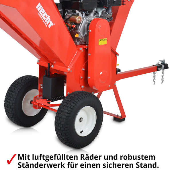 Hecht 6642 Gartenhäcksler