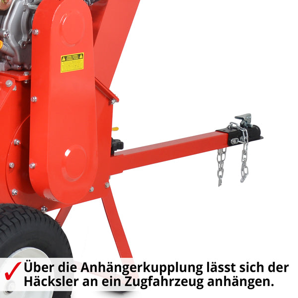 Hecht 6642 Gartenhäcksler