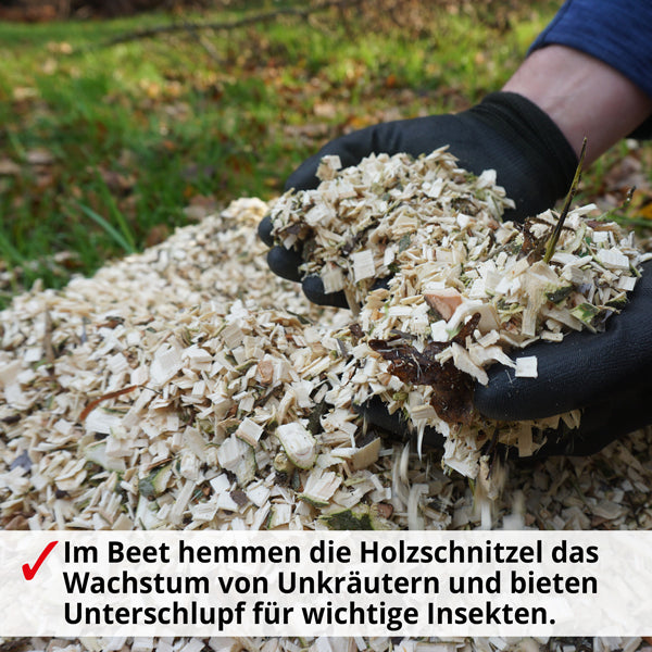 Hecht 6642 Gartenhäcksler