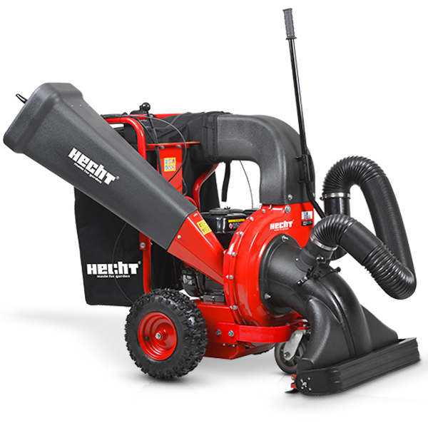 Hecht 8574 Abfallsauger und Laubhäcksler