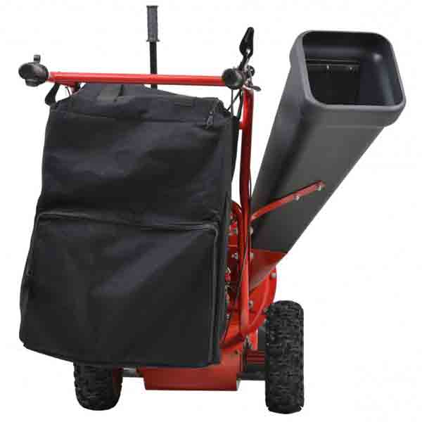 Hecht 8574 Abfallsauger und Laubhäcksler