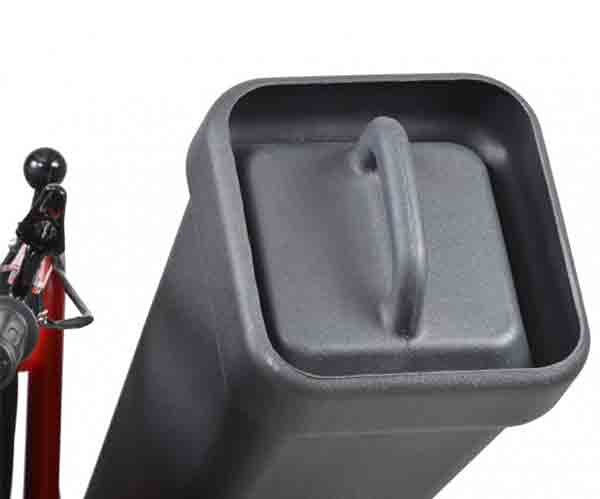 Hecht 8574 Abfallsauger und Laubhäcksler