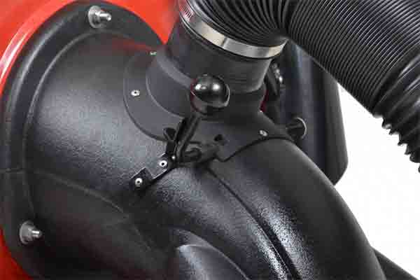 Hecht 8574 Abfallsauger und Laubhäcksler