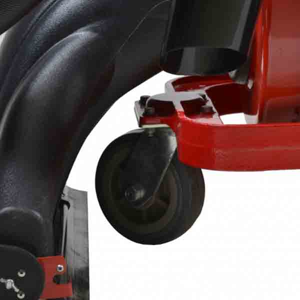 Hecht 8574 Abfallsauger und Laubhäcksler