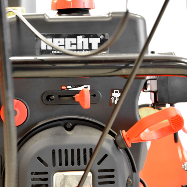 Hecht 9334 SQ Benzin Schneefräse