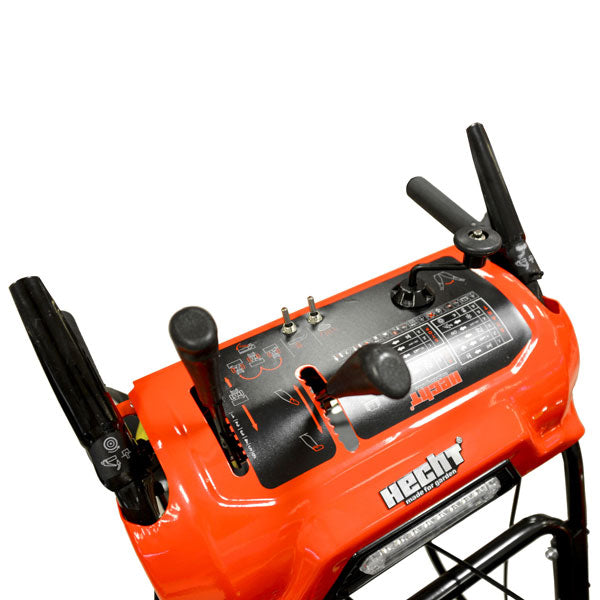 Hecht 9334 SQ Benzin Schneefräse