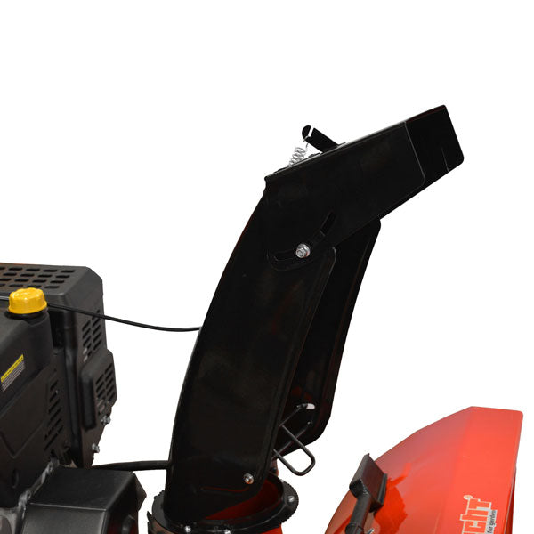 Hecht 9334 SQ Benzin Schneefräse