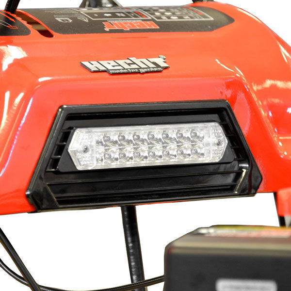 Hecht 9334 SQ Benzin Schneefräse