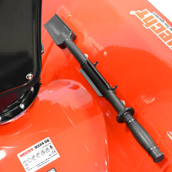 Hecht 9334 SQ Benzin Schneefräse