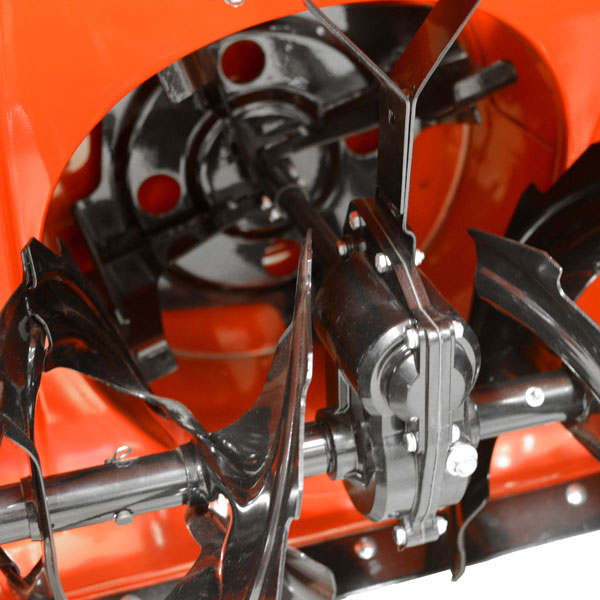 Hecht 9334 SQ Benzin Schneefräse