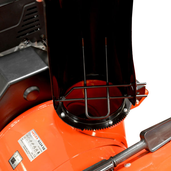 Hecht 9334 SQ Benzin Schneefräse