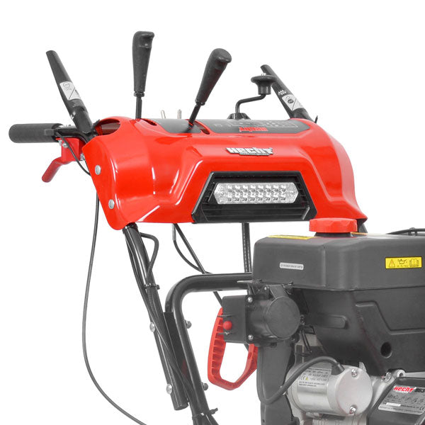 Hecht 9534 SQ Benzin Schneefräse