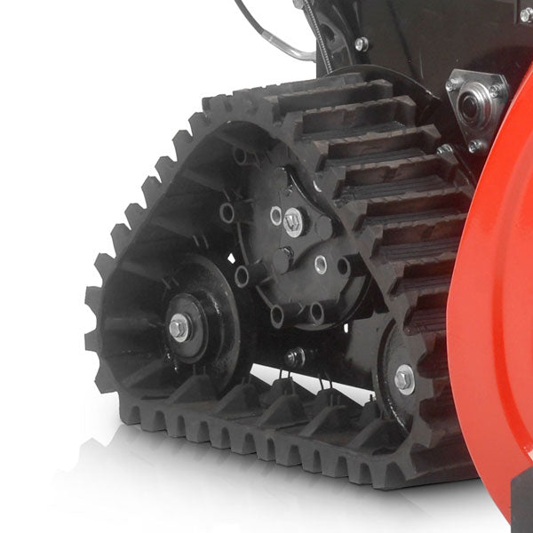 Hecht 9534 SQ Benzin Schneefräse