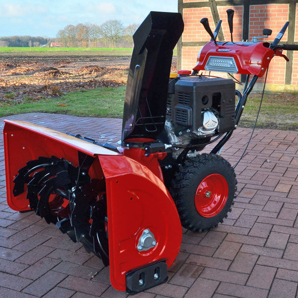 Hecht 9542 SQ Benzin Schneefräse