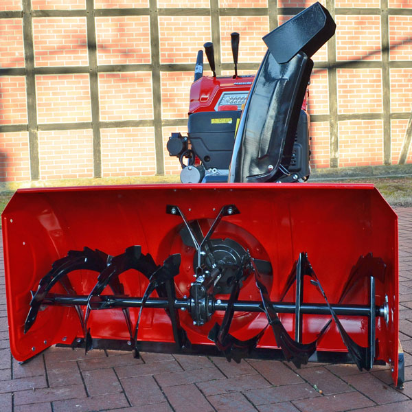 Hecht 9542 SQ Benzin Schneefräse