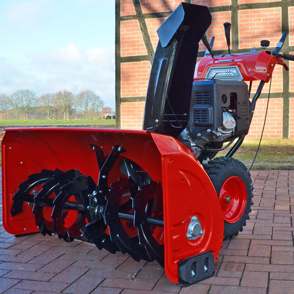 Hecht 9542 SQ Benzin Schneefräse