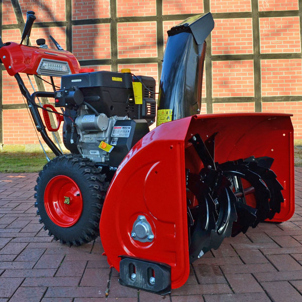 Hecht 9542 SQ Benzin Schneefräse