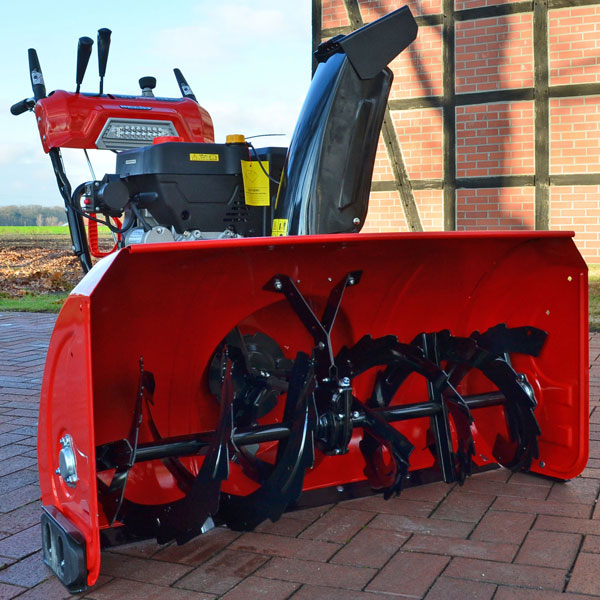 Hecht 9542 SQ Benzin Schneefräse