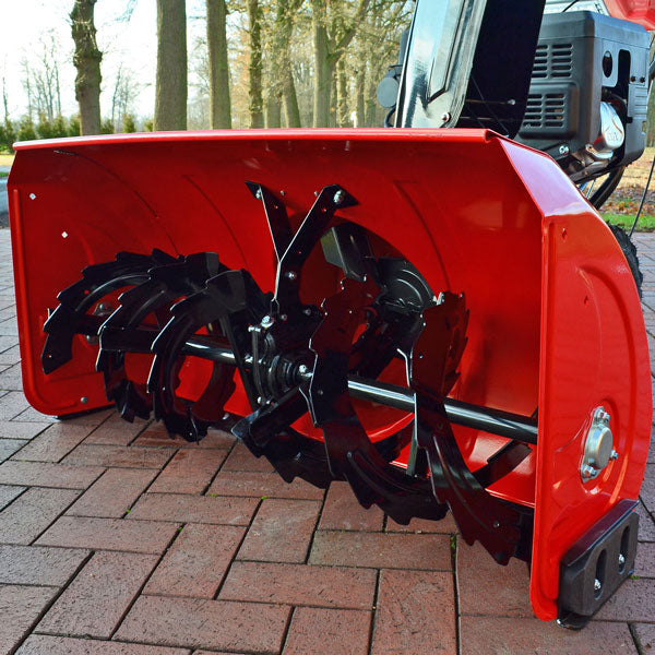 Hecht 9542 SQ Benzin Schneefräse