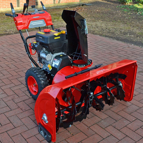 Hecht 9542 SQ Benzin Schneefräse