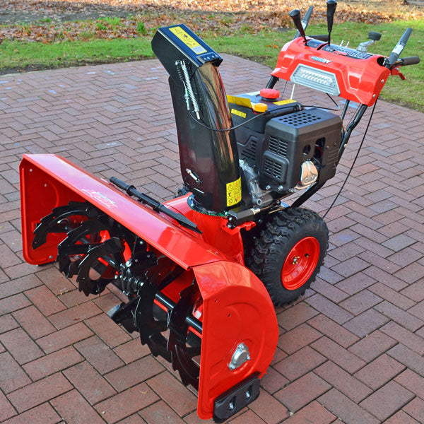 Hecht 9542 SQ Benzin Schneefräse