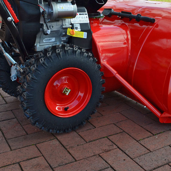 Hecht 9542 SQ Benzin Schneefräse