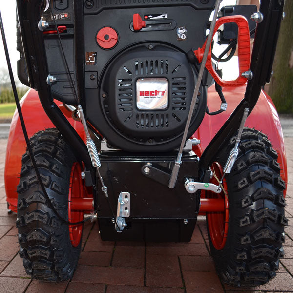 Hecht 9542 SQ Benzin Schneefräse