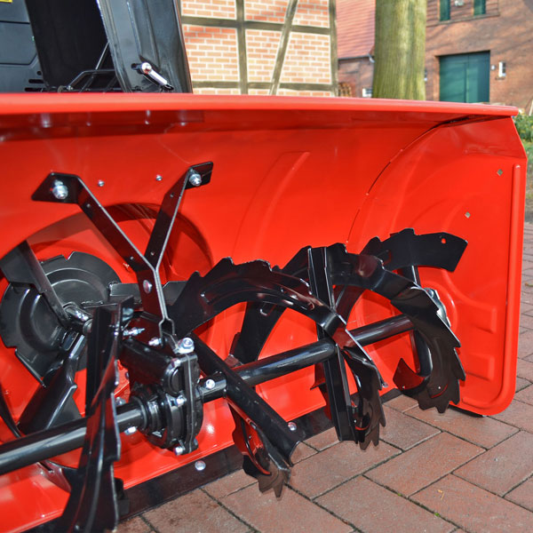 Hecht 9542 SQ Benzin Schneefräse