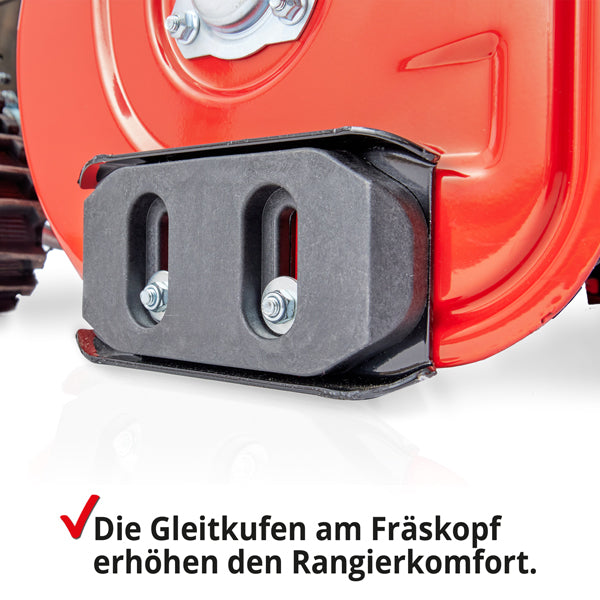 Hecht 9666 Benzin Schneefräse