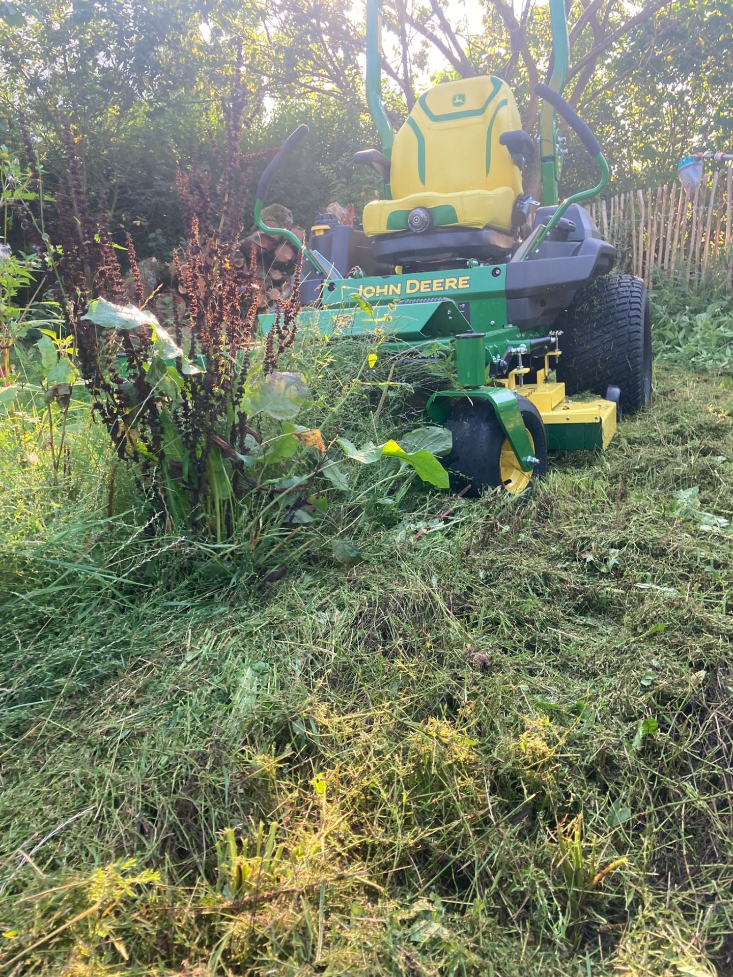 Feucht Obsttechnik Hochgrasmähwerk HGM1000 für John Deere