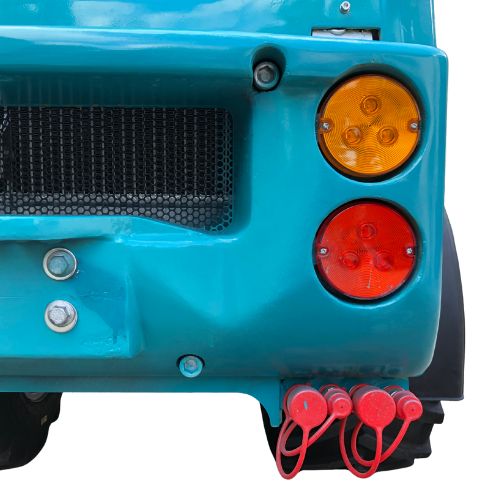 Akrotect Hoflader AK 808 mit Kabine