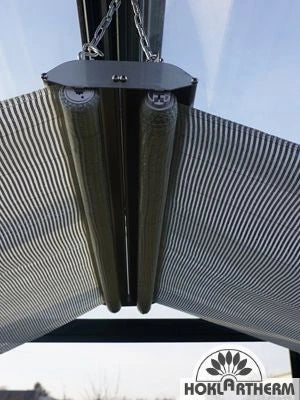 Hoklartherm Beschattungsrollo für den Dachbereich (1,00 m - 2,50 m breit)