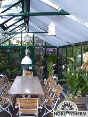 Hoklartherm Beschattungsrollo für den Dachbereich (1,00 m - 2,50 m breit)