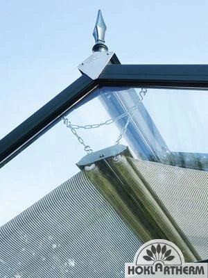 Hoklartherm Beschattungsrollo für den Dachbereich (1,00 m - 2,50 m breit)