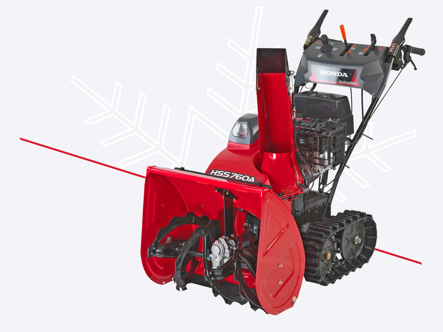 Honda Schneefräsen HSS 760A TD