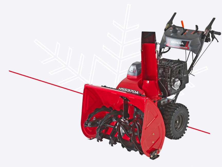 Honda Schneefräsen HSS 970A TD