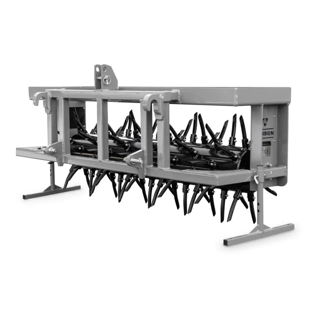 JANSEN® ASW-150 Aerifizierwalze, Stachelwalze, Rasenlüfter
