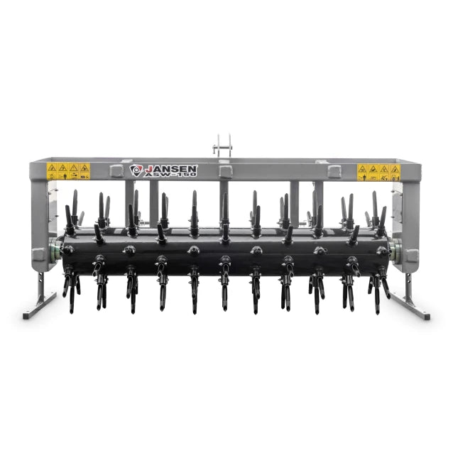 JANSEN® ASW-150 Aerifizierwalze, Stachelwalze, Rasenlüfter