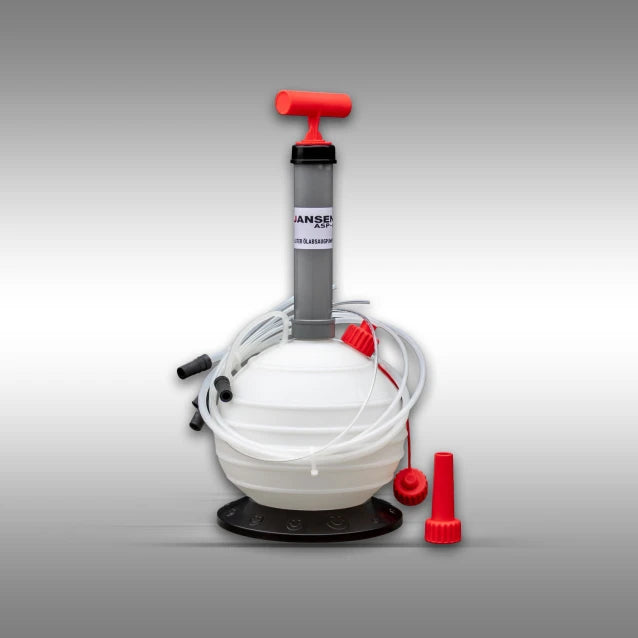 JANSEN® Ölabsaugpumpe ASP-6, 6 Liter, Ölabsauger, Ölwechsel, Motoröl