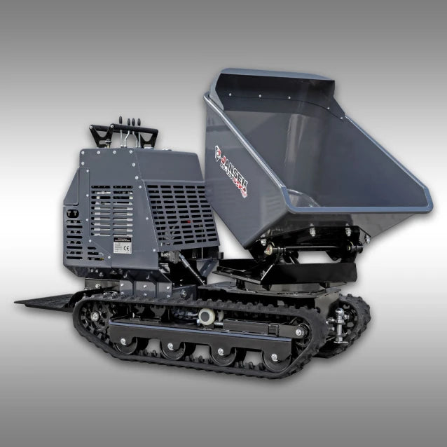 JANSEN® Raupendumper RD-1200DSK, Dreiseitenkipper, 1,2t, Benzin