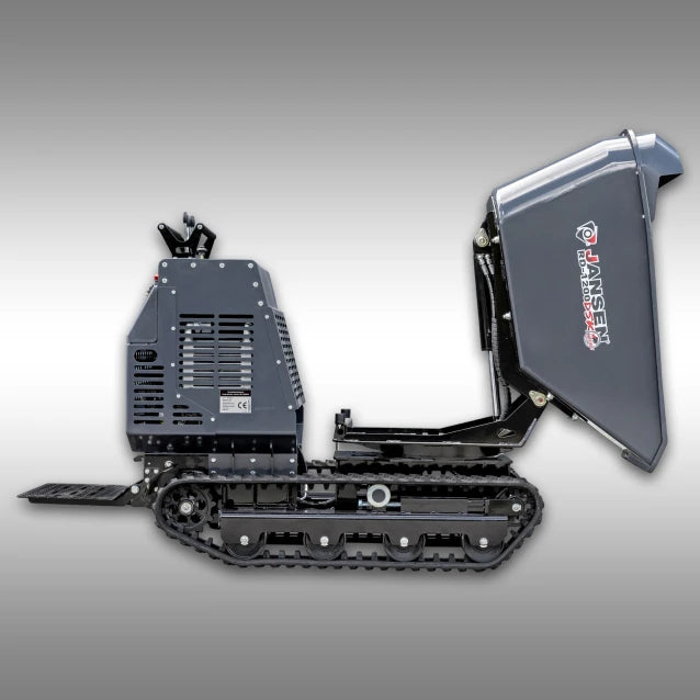 JANSEN® Raupendumper RD-1200DSK, Dreiseitenkipper, 1,2t, Benzin