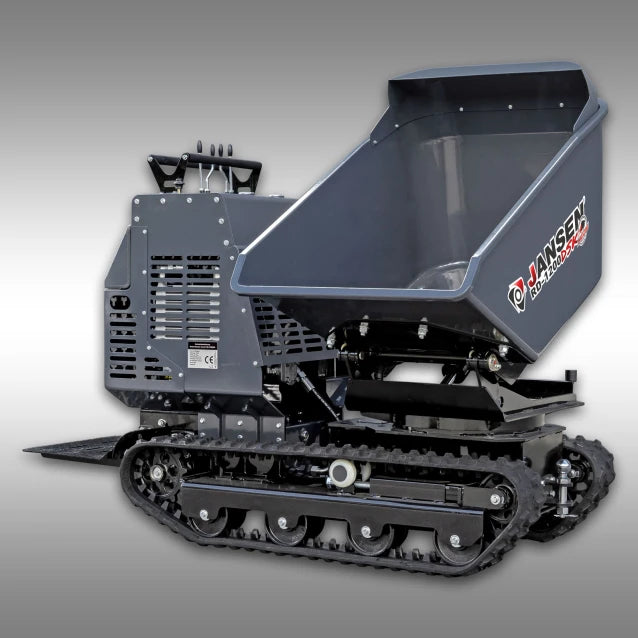 JANSEN® Raupendumper RD-1200DSK, Dreiseitenkipper, 1,2t, Benzin