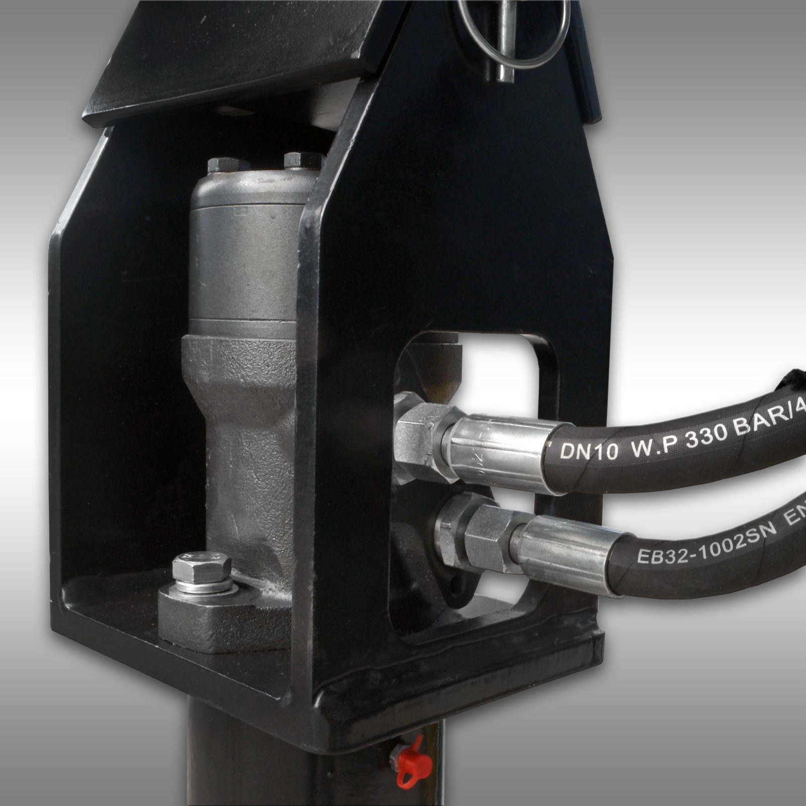 Kegelspalter Jansen JSK-350-MS01, Spaltkegel, Drillkegel, Holzspalter