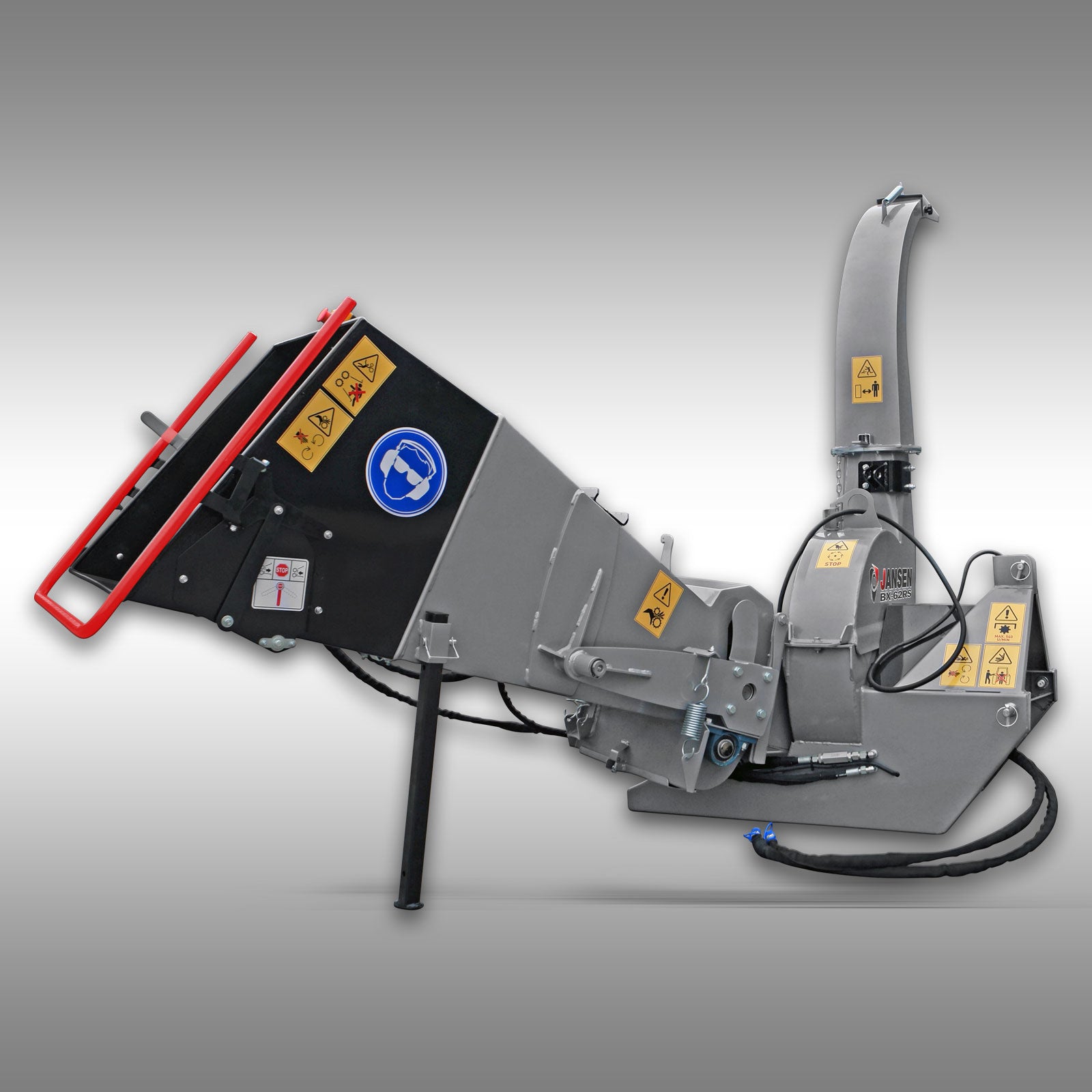 Schredder Jansen BX-62RS Häcksler Holzhäcksler Holzschredder Traktor