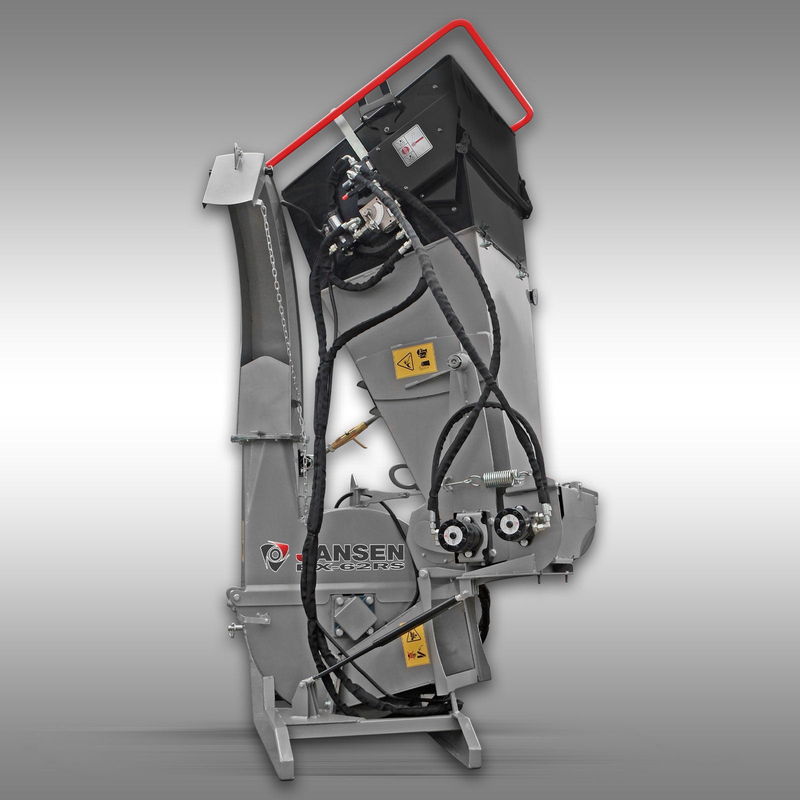 Schredder Jansen BX-62RS Häcksler Holzhäcksler Holzschredder Traktor
