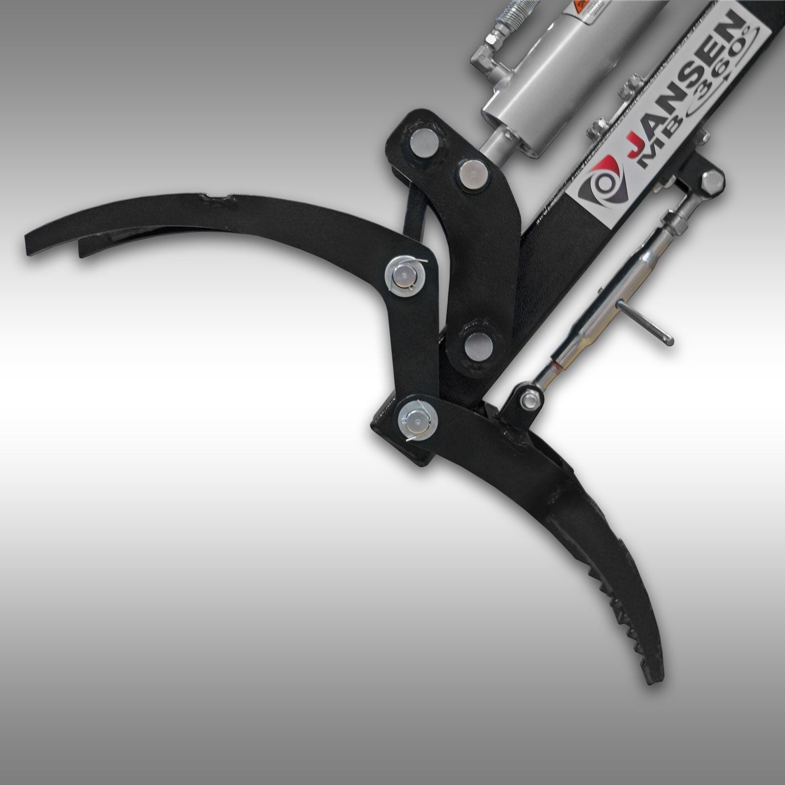 Greifer für Schreitbagger Jansen MB-300 und MB-360°